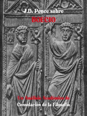cover image of J.D. Ponce sobre Boecio